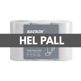 Toalettpapir KATRIN Plus 285 35,6m (6) Hel Pall