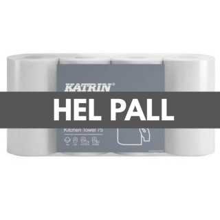 Kjøkkenrull KATRIN Plus 75 2L 21m (4) Hel Pall