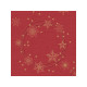 Serviett DUNILIN 40cm Star Shine Red(45)