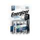 Batteri ENERGIZER Lithium AA/LR06 (4)