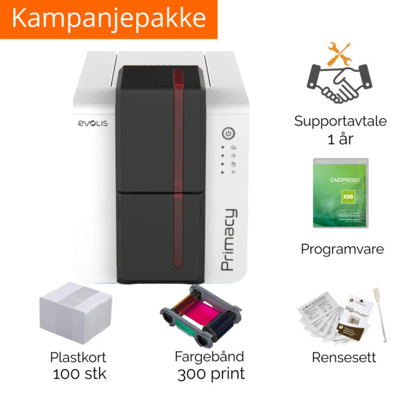 Kampanje kortprinter Evolis Primacy 2