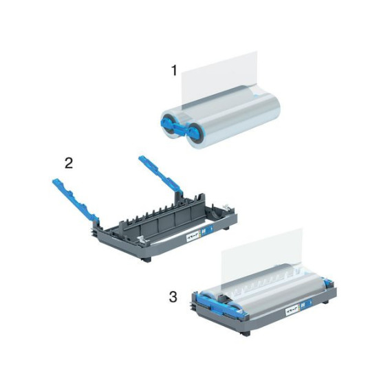 Lamineringsfilm GBC Foton 30 Refill 75my