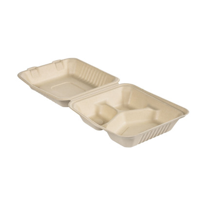 Varmmatboks DUNI 505ml 3R bagasse (50)