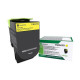 Toner LEXMARK 71B2HY0 Gul