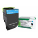 Toner LEXMARK 71B2HC0 Cyan