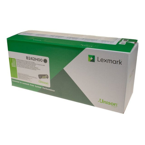 Toner LEXMARK B242H00 Sort