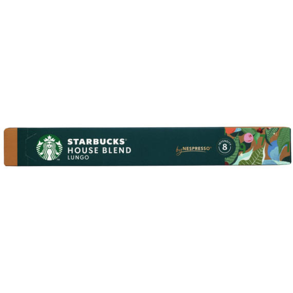 Kaffekapsel STARBUCKS House Blend (10)