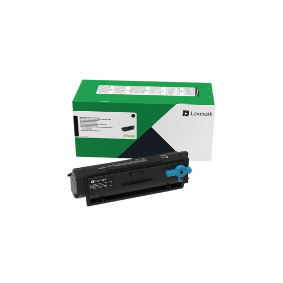 Toner LEXMARK 55B2000 Sort