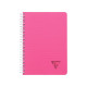 Notatbok CLAIREFONTAINE Fresh A5 90g