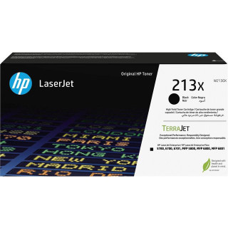 Toner HP 213X sort