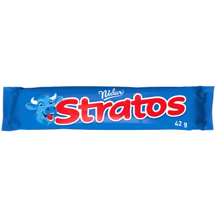 Sjokolade NIDAR Stratos 42g