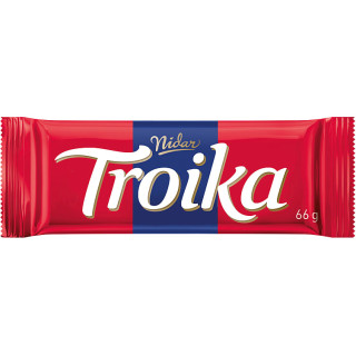 Sjokolade NIDAR Troika 66g