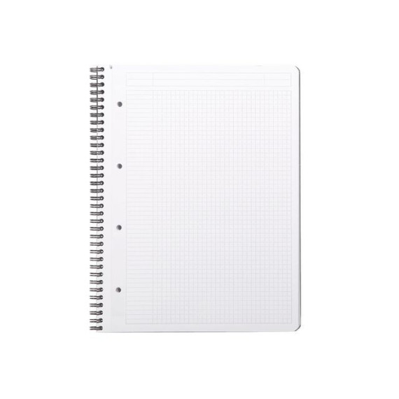 Notatbok RHODIA Active GreenBook A4+ 90g