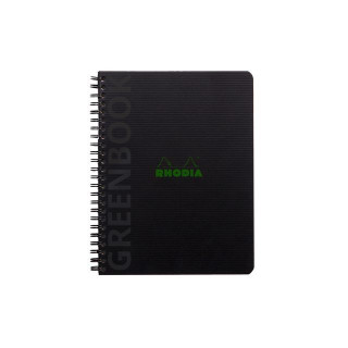 Notatbok RHODIA Active GreenBook A5+ 90g