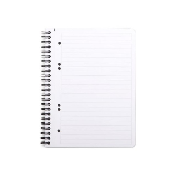 Notatbok RHODIA Active GreenBook A5+ 90g