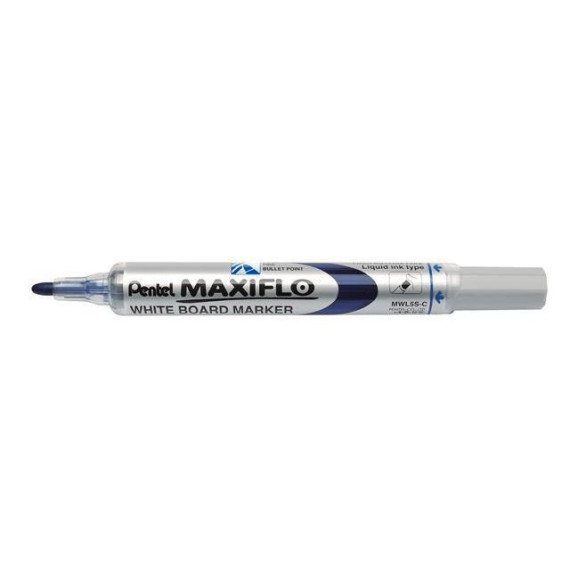 Whiteboardpenn PENTEL Maxiflo F blå