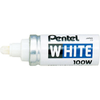 Paintmarker PENTEL X100W b hvit