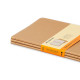 Notatbok MOLESKINE Large linj kraft (3)