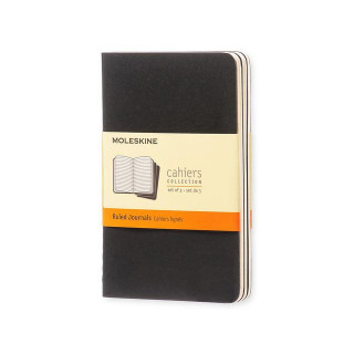 Notatbok MOLESKINE Pocket linj sort (3)