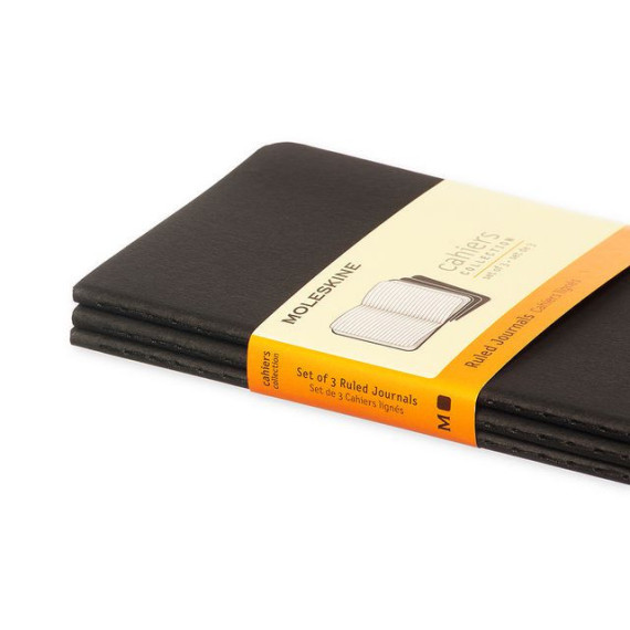 Notatbok MOLESKINE Pocket linj sort (3)