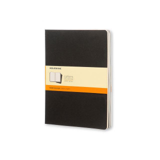 Notatbok MOLESKINE XL linj sort (3)