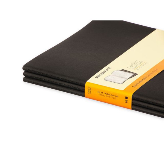 Notatbok MOLESKINE XL linj sort (3)