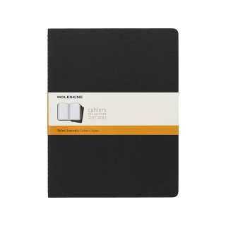 Notatbok MOLESKINE XXL linj sort (3)