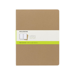 Notatbok MOLESKINE XXL ulinj kraft (3)