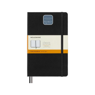 Notatbok MOLESKINE Classic L lin sort