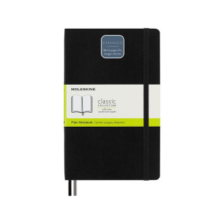 Notatbok MOLESKINE Cl Soft L ulin sort