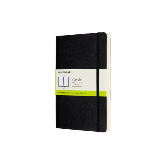 Notatbok MOLESKINE Cl Soft L ulin sort