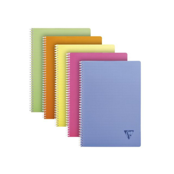 Notatbok CLAIREFONTAINE Fresh A4 90g rut