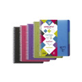 Notatbok CLAIREFONTAINE Intense A5+ rut