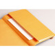 Notatbok RHODIA A5 90g linjert black