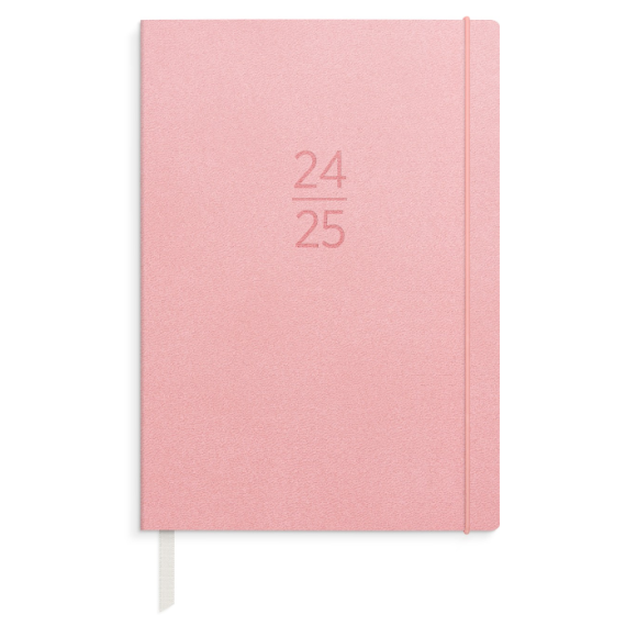 Studentkalender GRIEG A5 myk 24/25 rosa