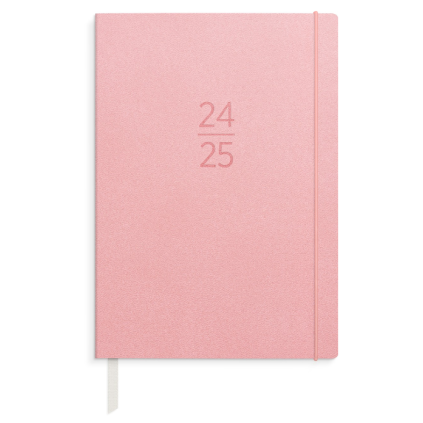 Studentkalender GRIEG A5 myk 24/25 rosa