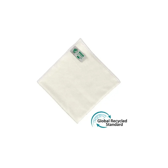 Klut Tentant microfiber 40x40 hvit (10)