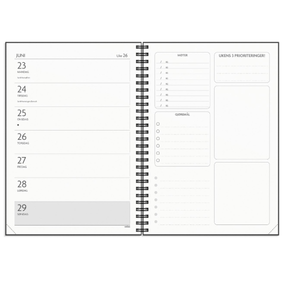 Ukekalender GRIEG A5 24/25 Få Det Gjort
