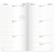 Kalender GRIEG SLIM myk 24/25 sort