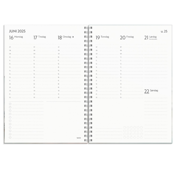 Kalender GRIEG A5 Life Pla 24/25 Do More