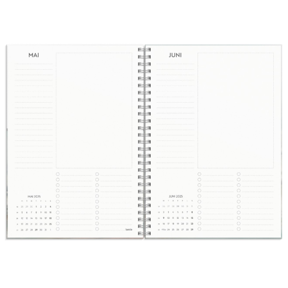 Kalender GRIEG A5 Life Pla 24/25 Do More