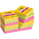 Notatblokk POST-IT SSN 47,6x47,6 Car(12)