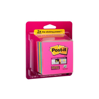 Notatkube POST-IT 51x51 ultra farger