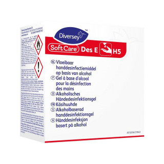 Hånddesinfeksjon SOFT CARE Des E 0,8L