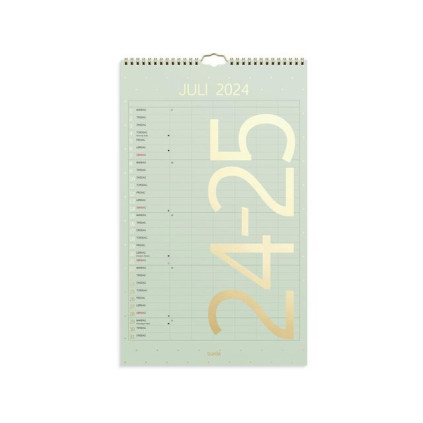 Familiekalender GRIEG Color 24/25