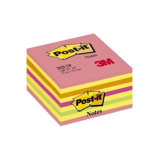 Notatkube POST-IT 76x76 ass farger