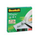 Disktape SCOTCH Magic 810 19mmx66m