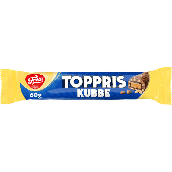 Sjokolade FREIA Toppris 60g