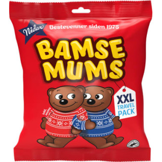 Sjokolade BAMSEMUMS XXL 400g