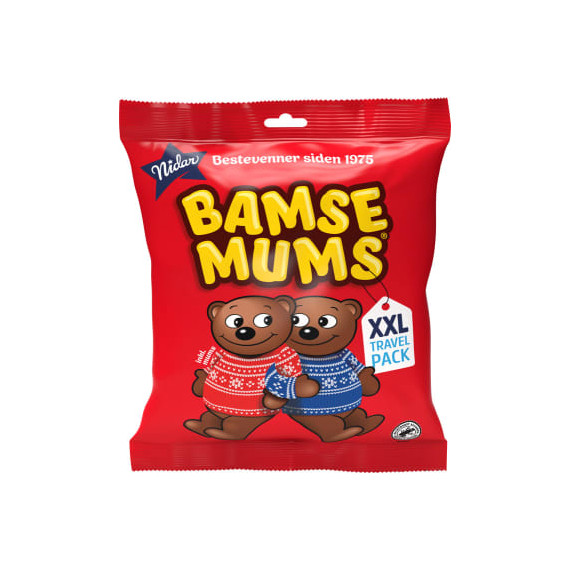 Sjokolade BAMSEMUMS XXL 400g